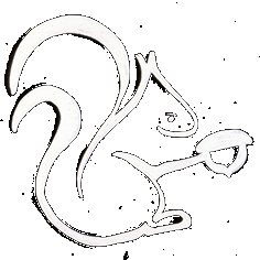 Eichhörnchen-Logo